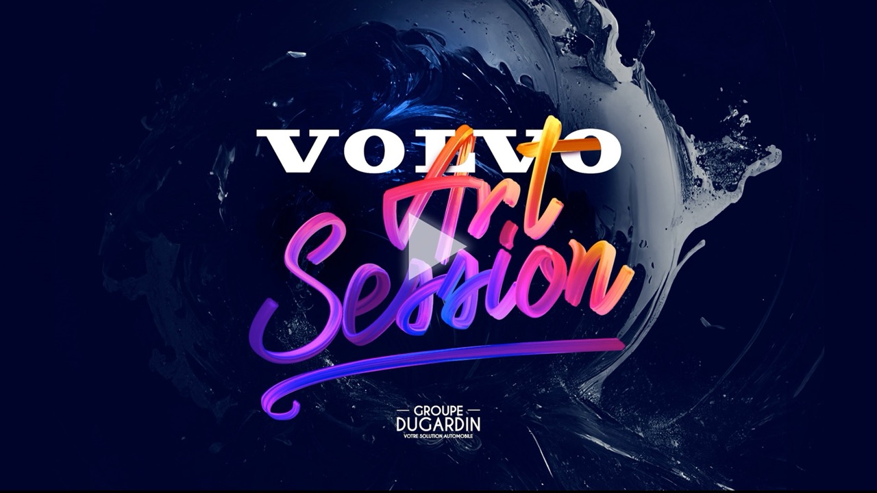 Vidéo Volvo Art Session - Dugardin - 2022